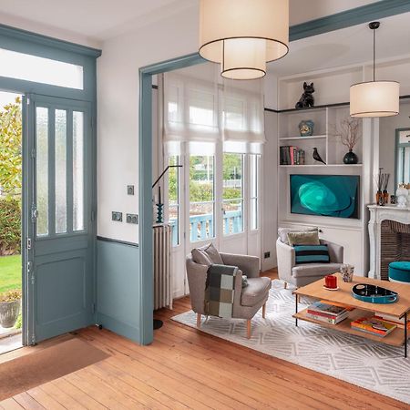 Villa Berry Centre Deauville - Chic & Stylee - Magnifique Jardin Екстериор снимка