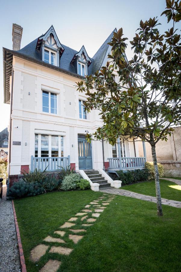 Villa Berry Centre Deauville - Chic & Stylee - Magnifique Jardin Екстериор снимка