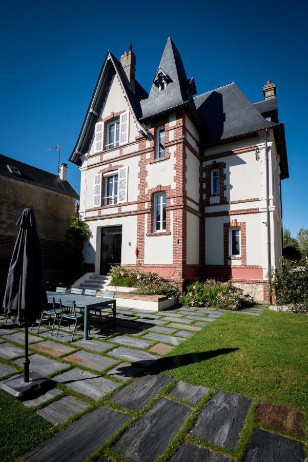 Villa Berry Centre Deauville - Chic & Stylee - Magnifique Jardin Екстериор снимка