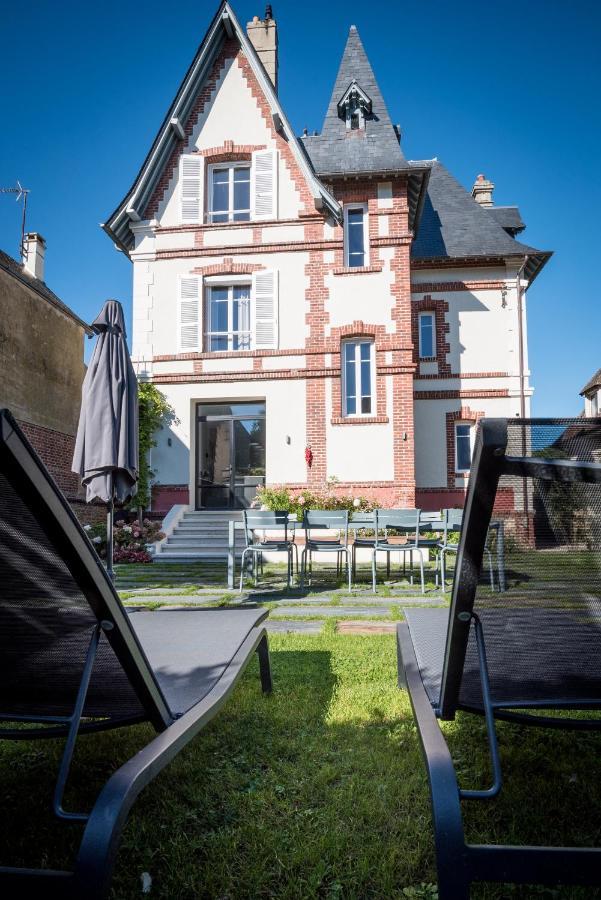 Villa Berry Centre Deauville - Chic & Stylee - Magnifique Jardin Екстериор снимка