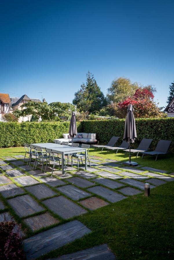 Villa Berry Centre Deauville - Chic & Stylee - Magnifique Jardin Екстериор снимка