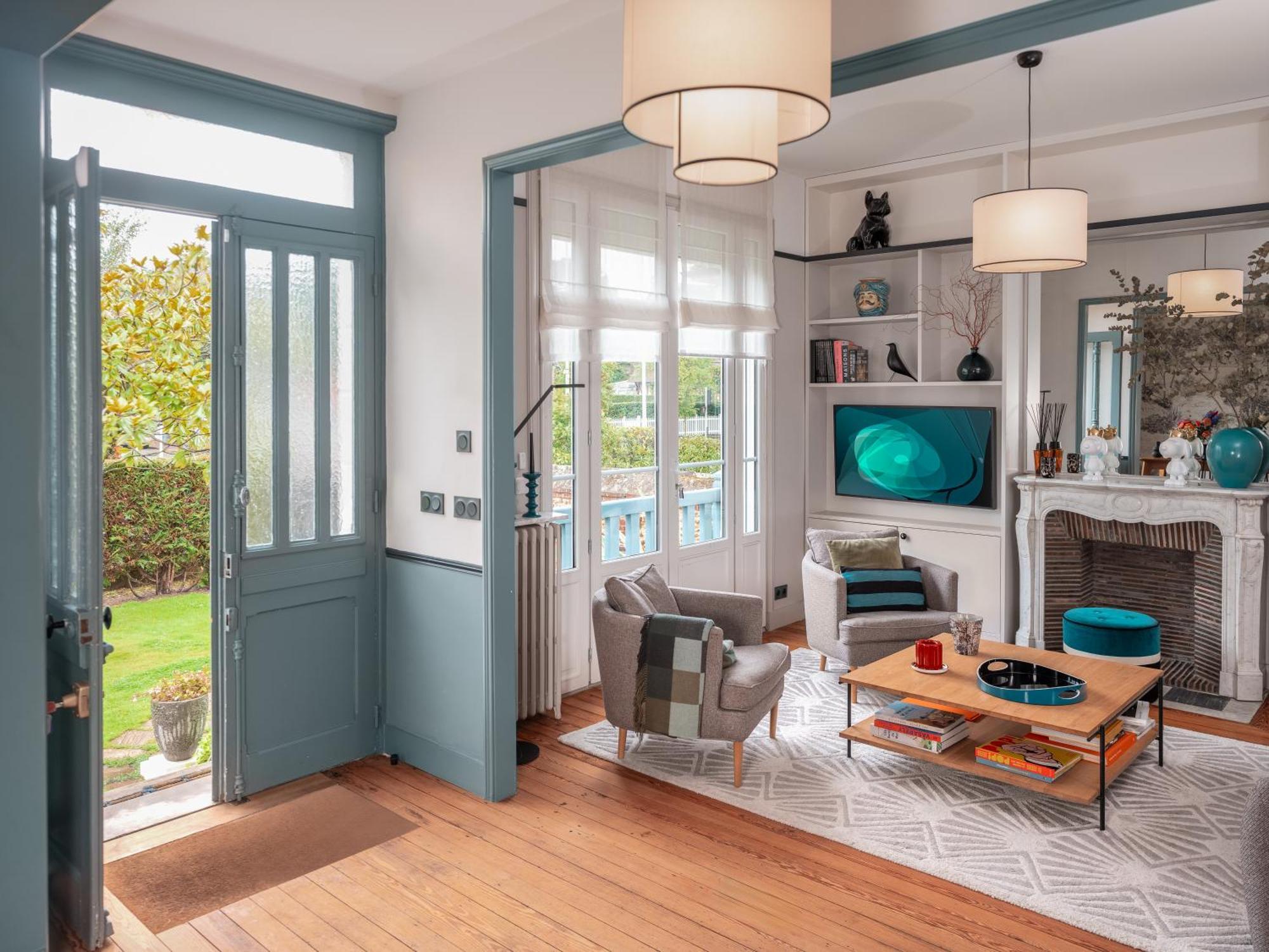 Villa Berry Centre Deauville - Chic & Stylee - Magnifique Jardin Екстериор снимка