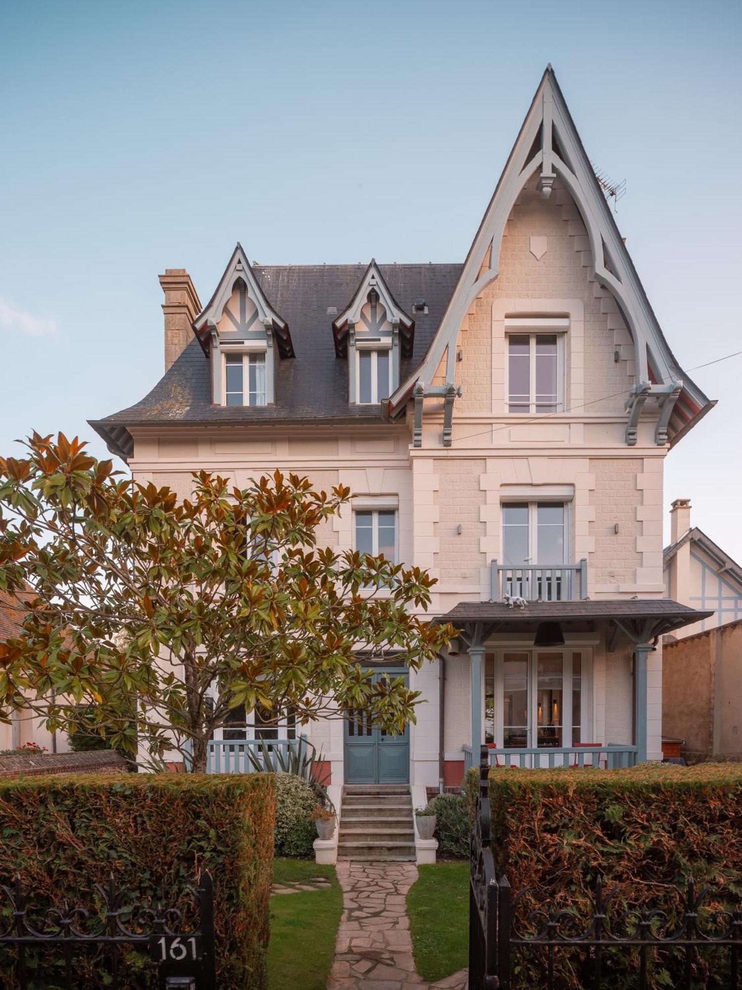 Villa Berry Centre Deauville - Chic & Stylee - Magnifique Jardin Екстериор снимка