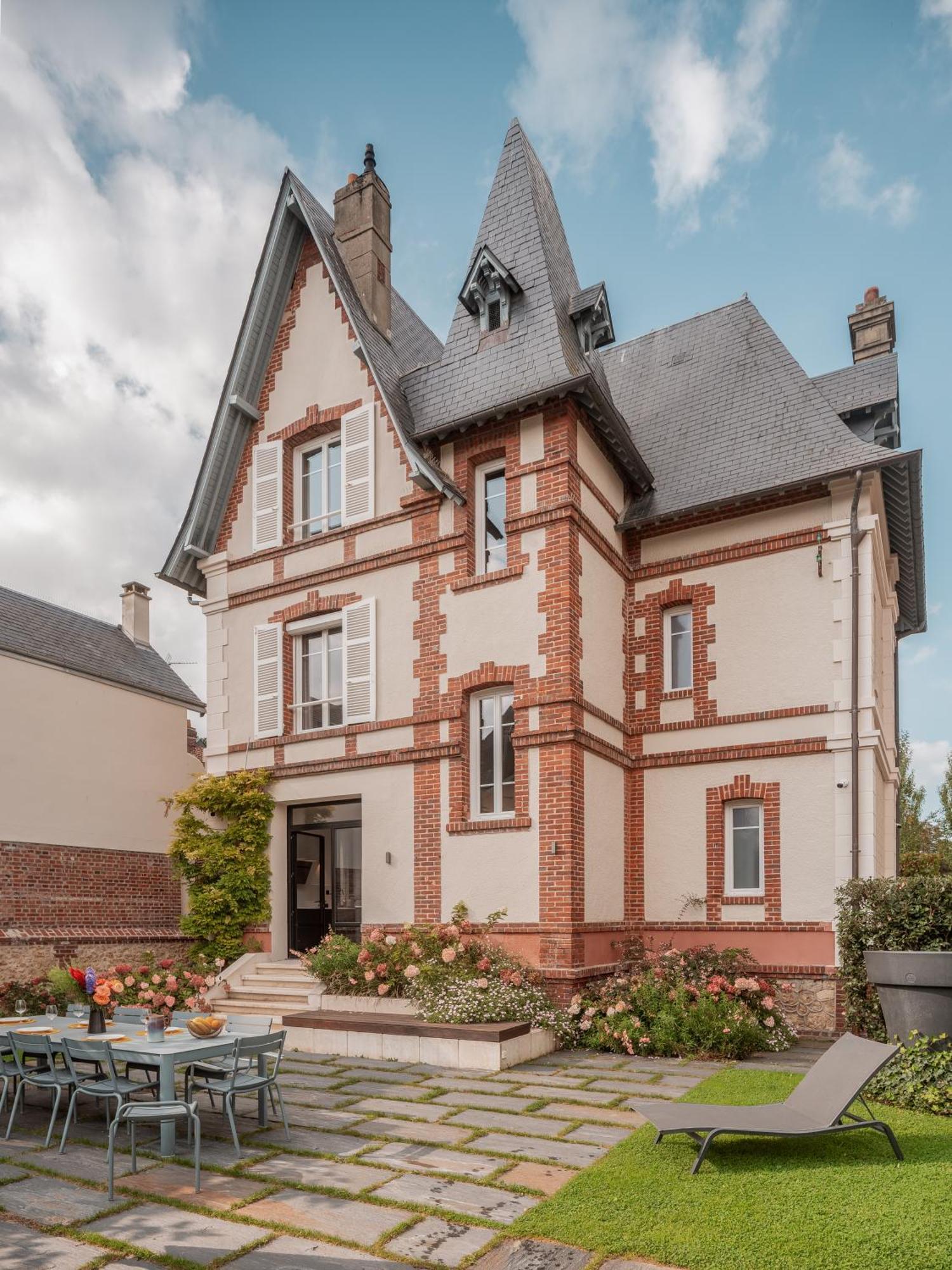 Villa Berry Centre Deauville - Chic & Stylee - Magnifique Jardin Екстериор снимка