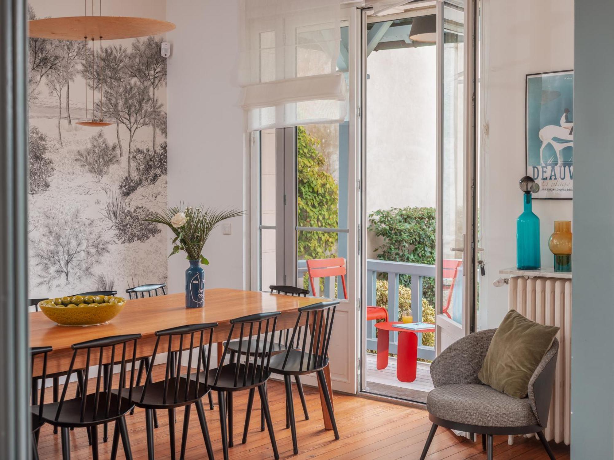 Villa Berry Centre Deauville - Chic & Stylee - Magnifique Jardin Екстериор снимка
