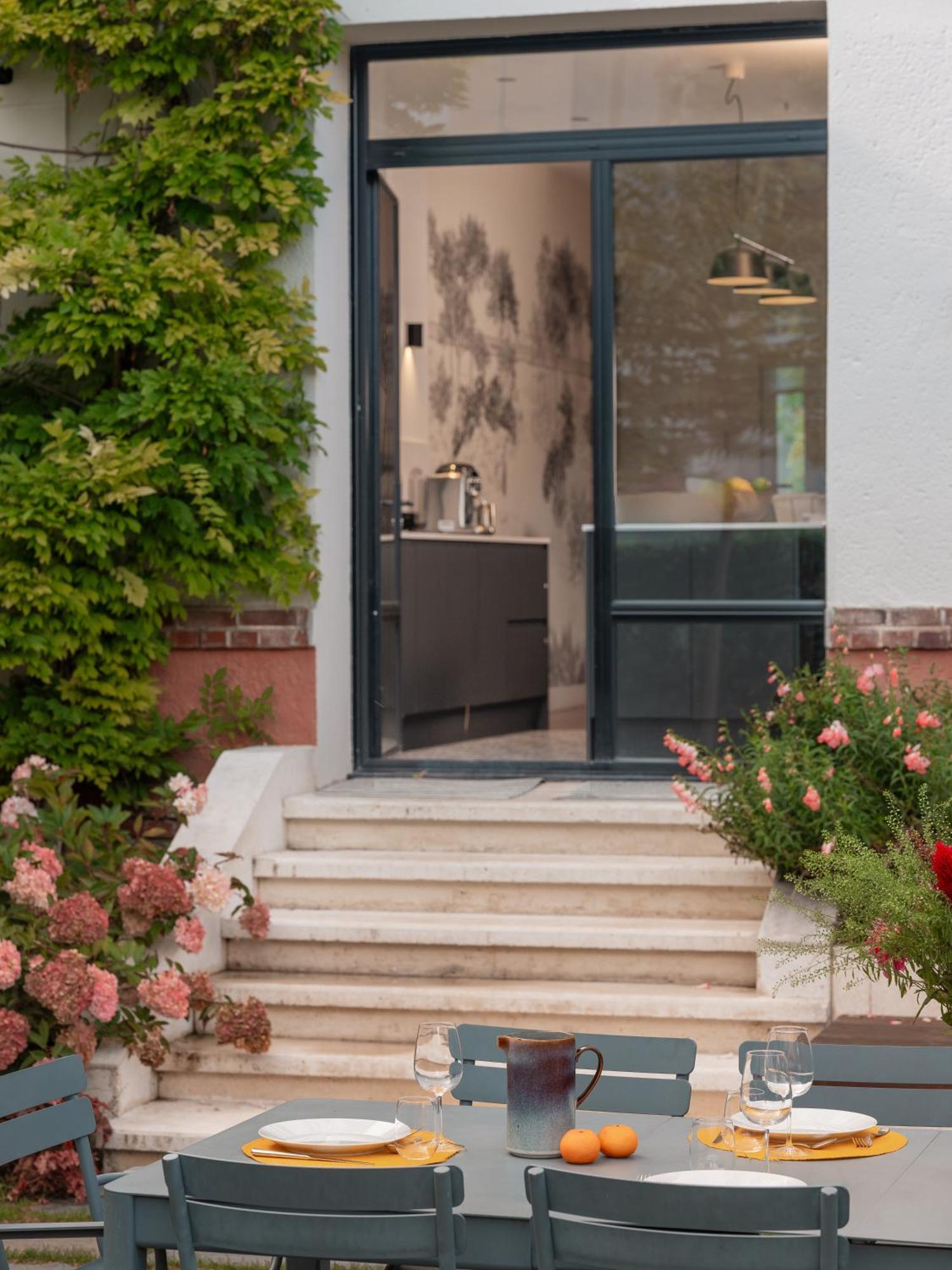 Villa Berry Centre Deauville - Chic & Stylee - Magnifique Jardin Екстериор снимка