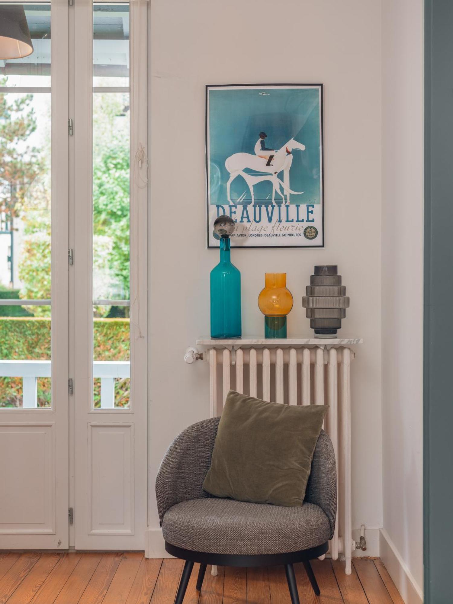 Villa Berry Centre Deauville - Chic & Stylee - Magnifique Jardin Екстериор снимка
